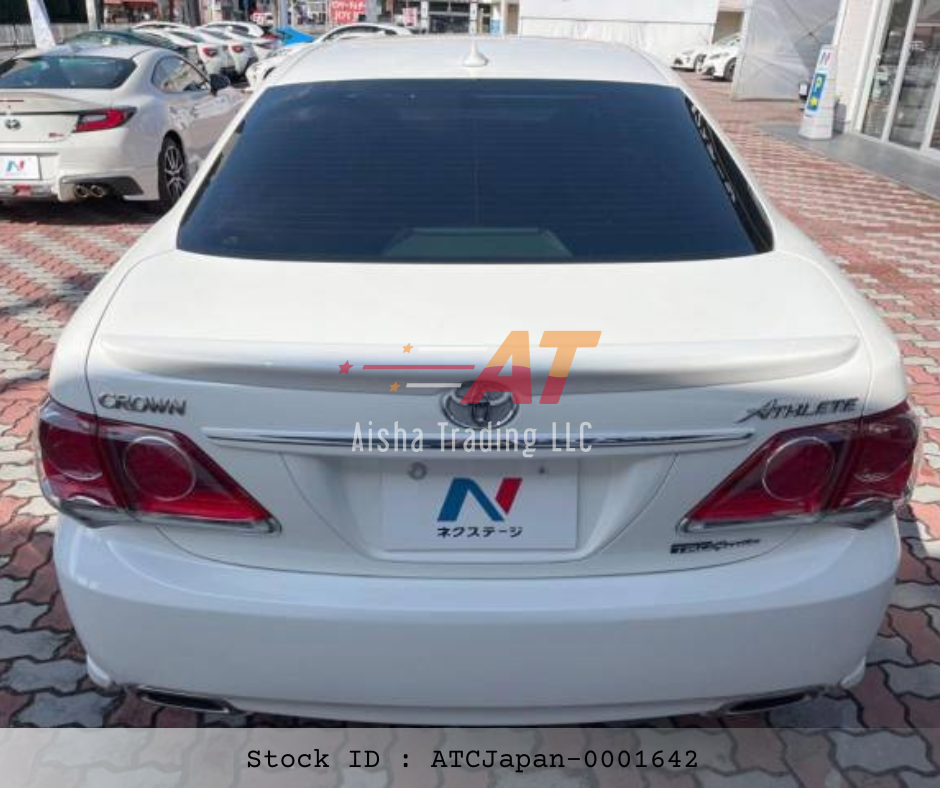 2011 Toyota Crown Athlete